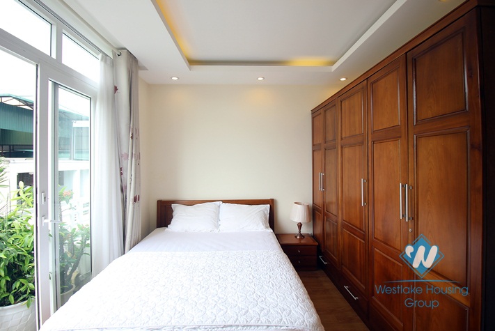 Brand new one bedroom apartment for rent in Doi Can, Ba Dinh.